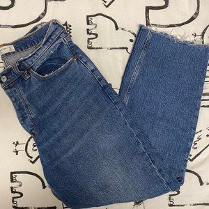 Abercrombie Dad Jeans